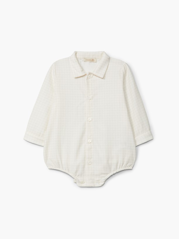 Vichy plaid bodysuit Vichy plaid bodysuit
