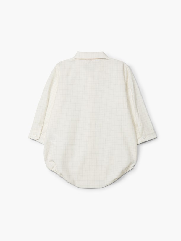 Vichy plaid bodysuit Vichy plaid bodysuit