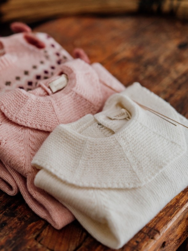 Knitted wool sweater Knitted wool sweater