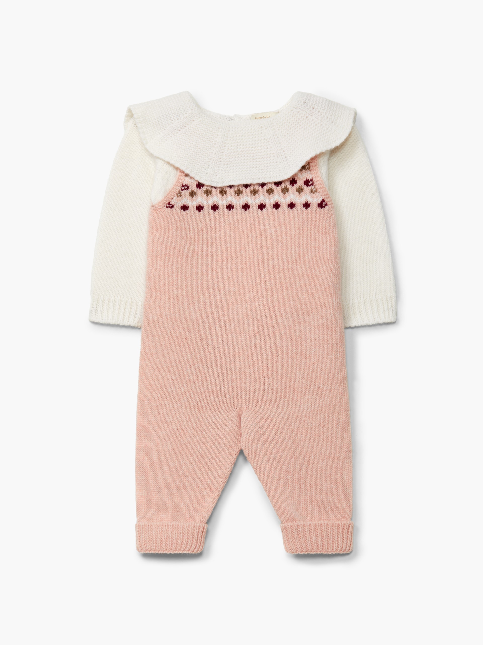 Knitted wool sweater