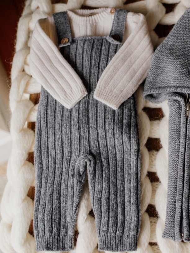 Knitted wool sweater Knitted wool sweater