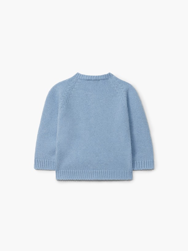 Knitted wool sweater Knitted wool sweater