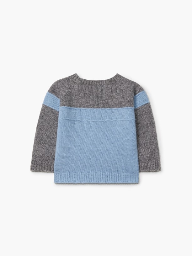 Knitted wool sweater Knitted wool sweater