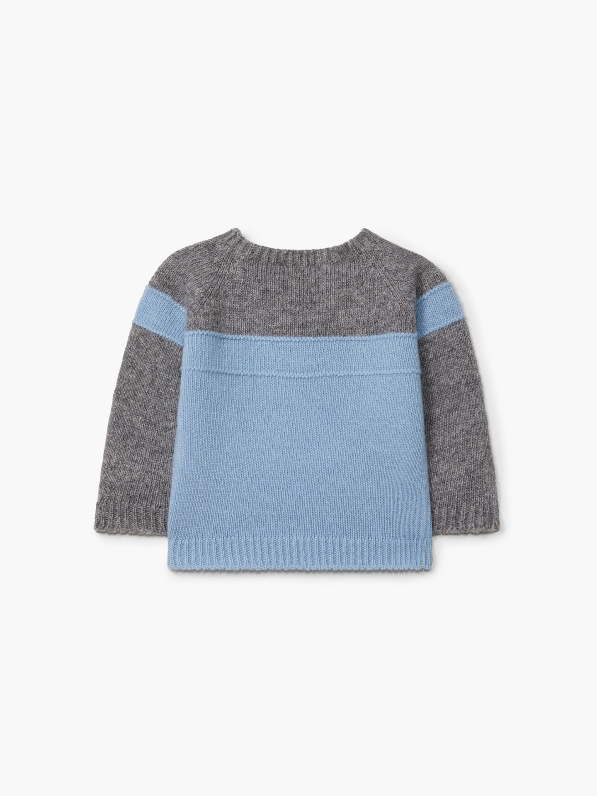 Knitted wool sweater
