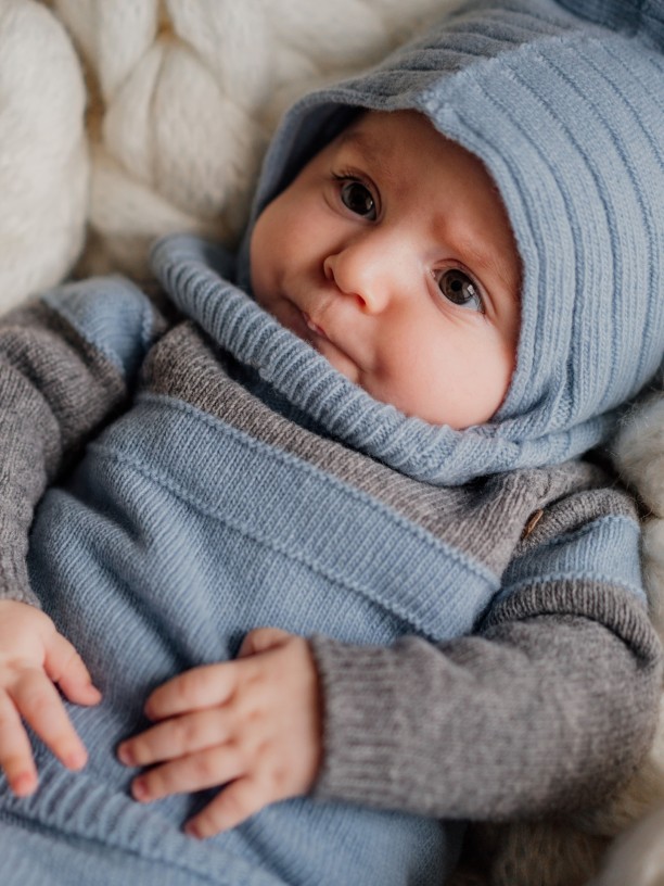 Knitted wool sweater Knitted wool sweater