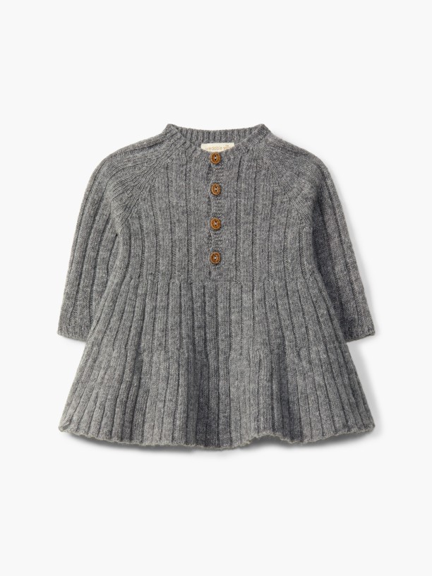 Knitted wool dress Knitted wool dress