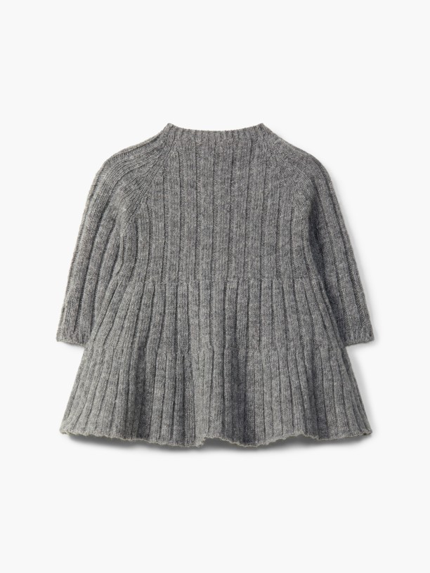 Knitted wool dress Knitted wool dress