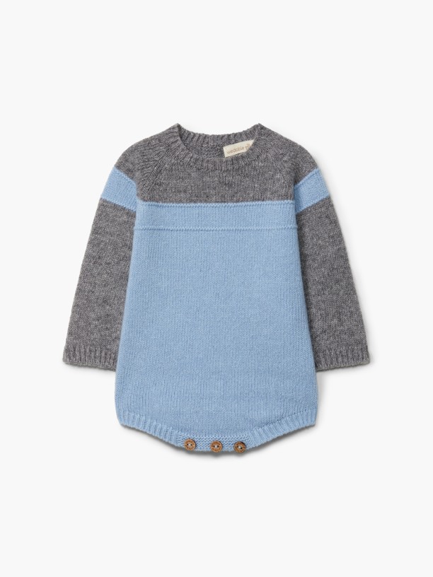 Knitted wool shortie