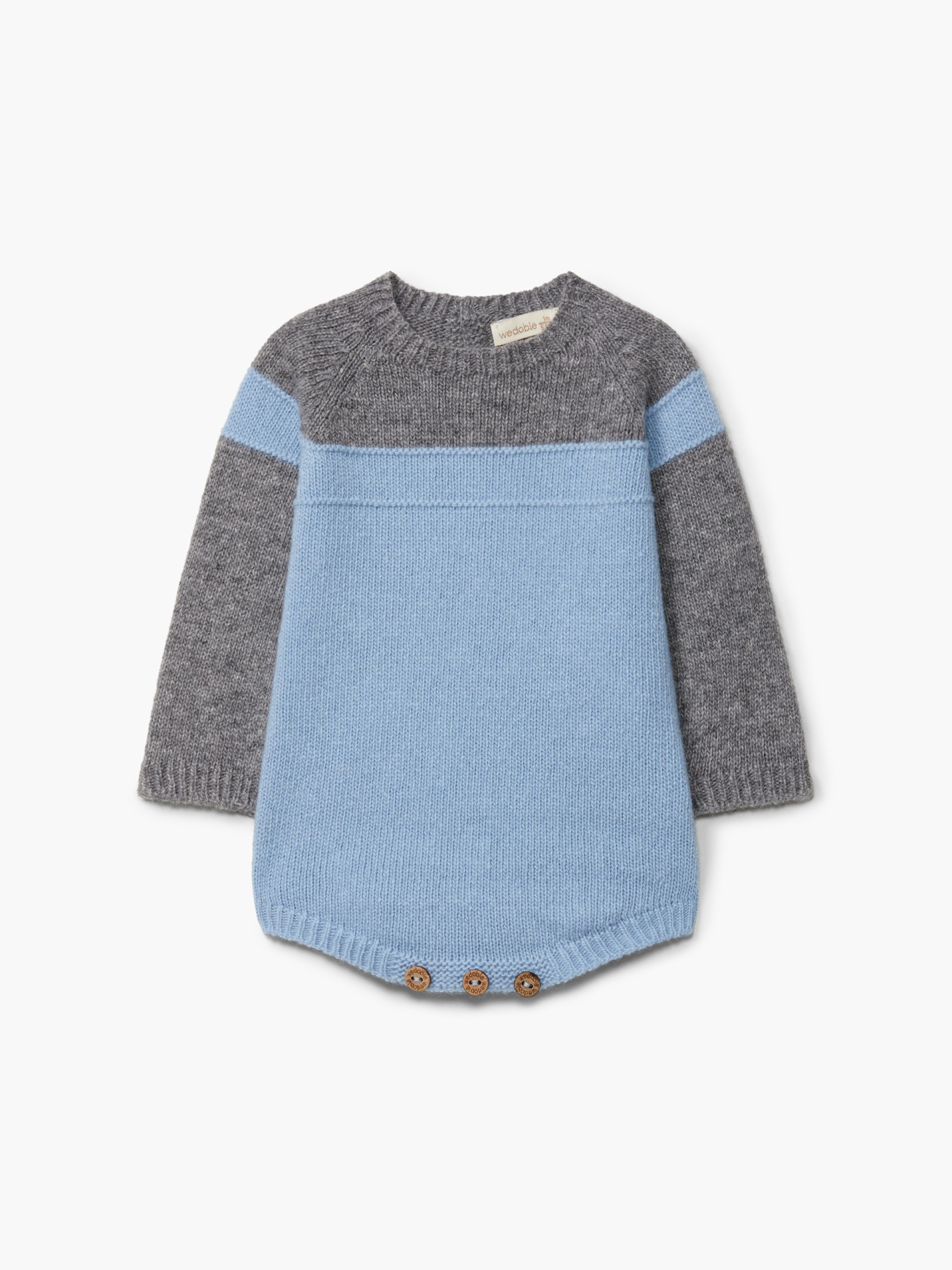 Knitted wool shortie