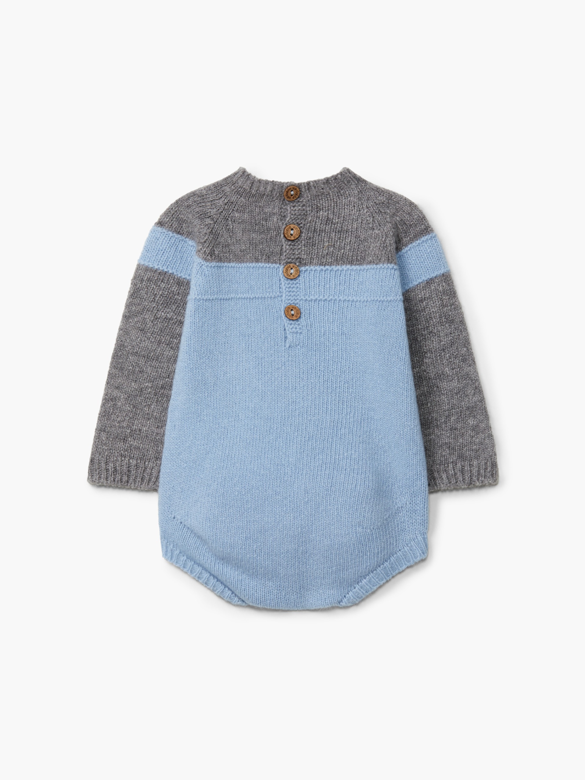 Knitted wool shortie