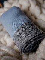 Knitted wool blanket Knitted wool blanket