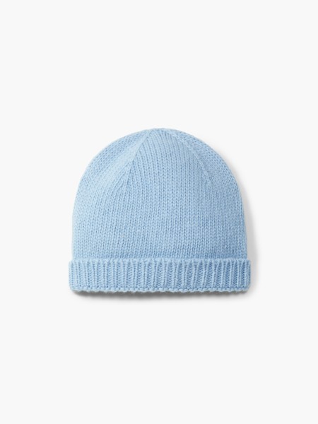Knitted wool beanie Knitted wool beanie