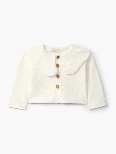 Knitted wool cardigan Knitted wool cardigan