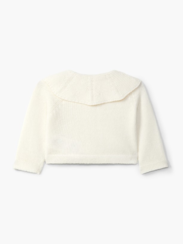 Knitted wool cardigan Knitted wool cardigan
