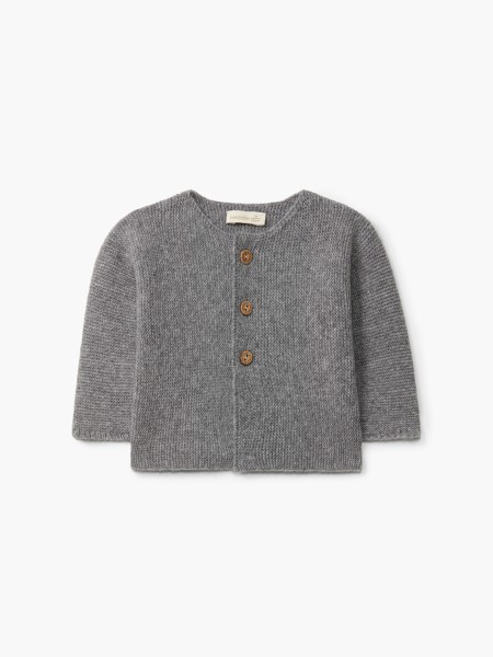 Knitted wool cardigan Knitted wool cardigan
