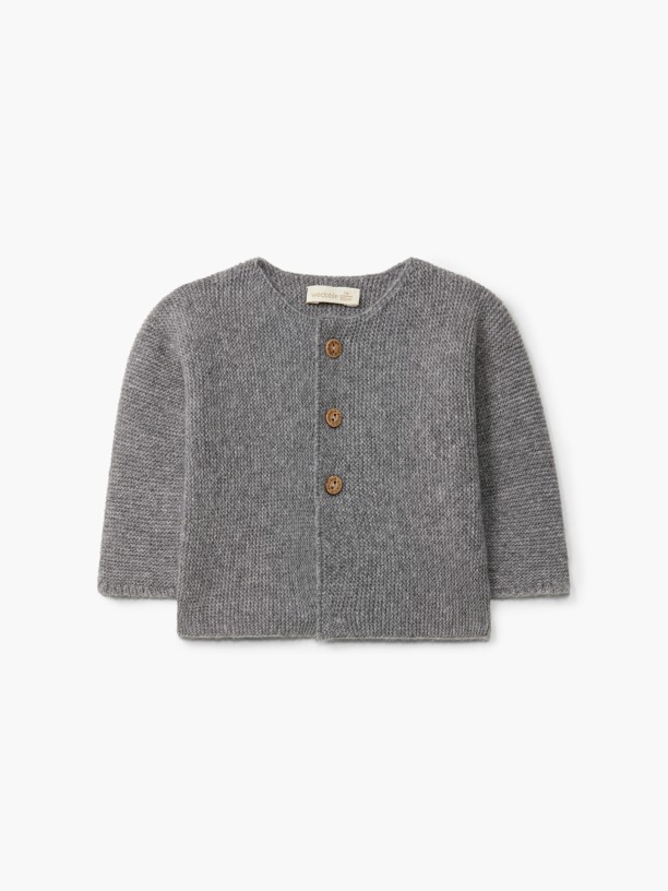 Knitted wool cardigan Knitted wool cardigan