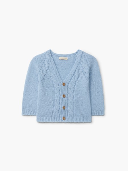 V-neck cardigan