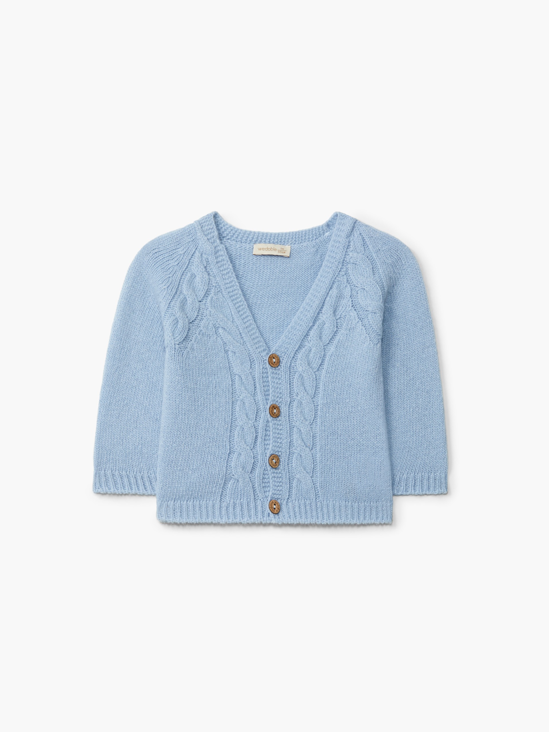 V-neck cardigan