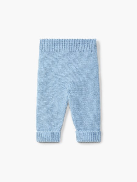 Knitted wool trousers Knitted wool trousers