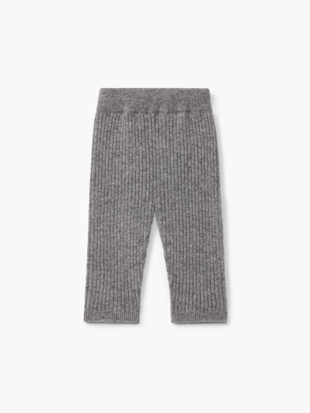 Knitted wool trousers Knitted wool trousers
