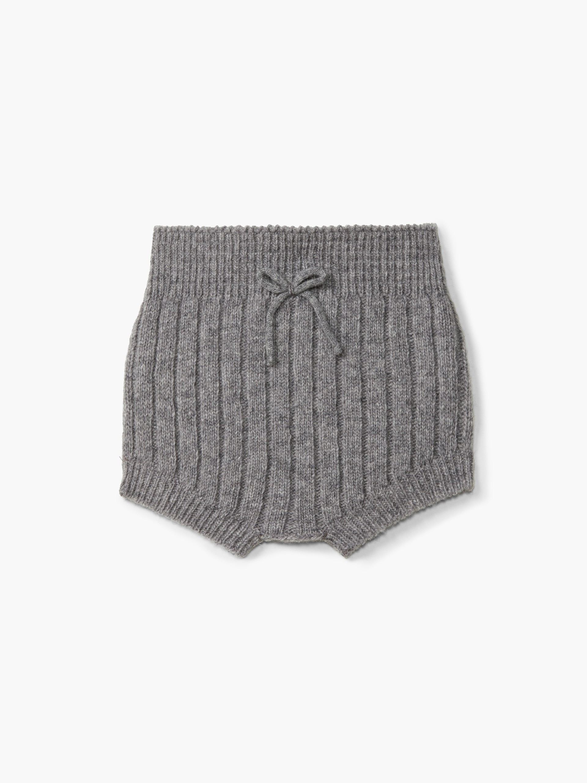 Knitted wool bloomer