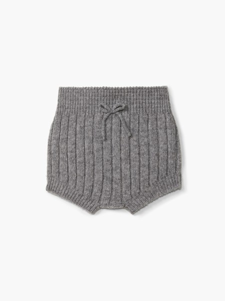 Knitted wool bloomer