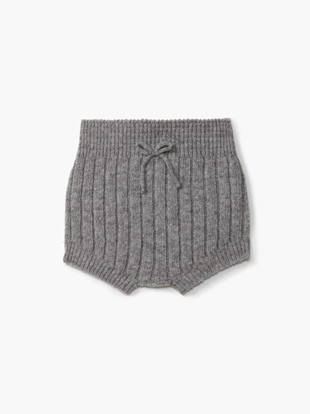 Knitted wool bloomer Knitted wool bloomer