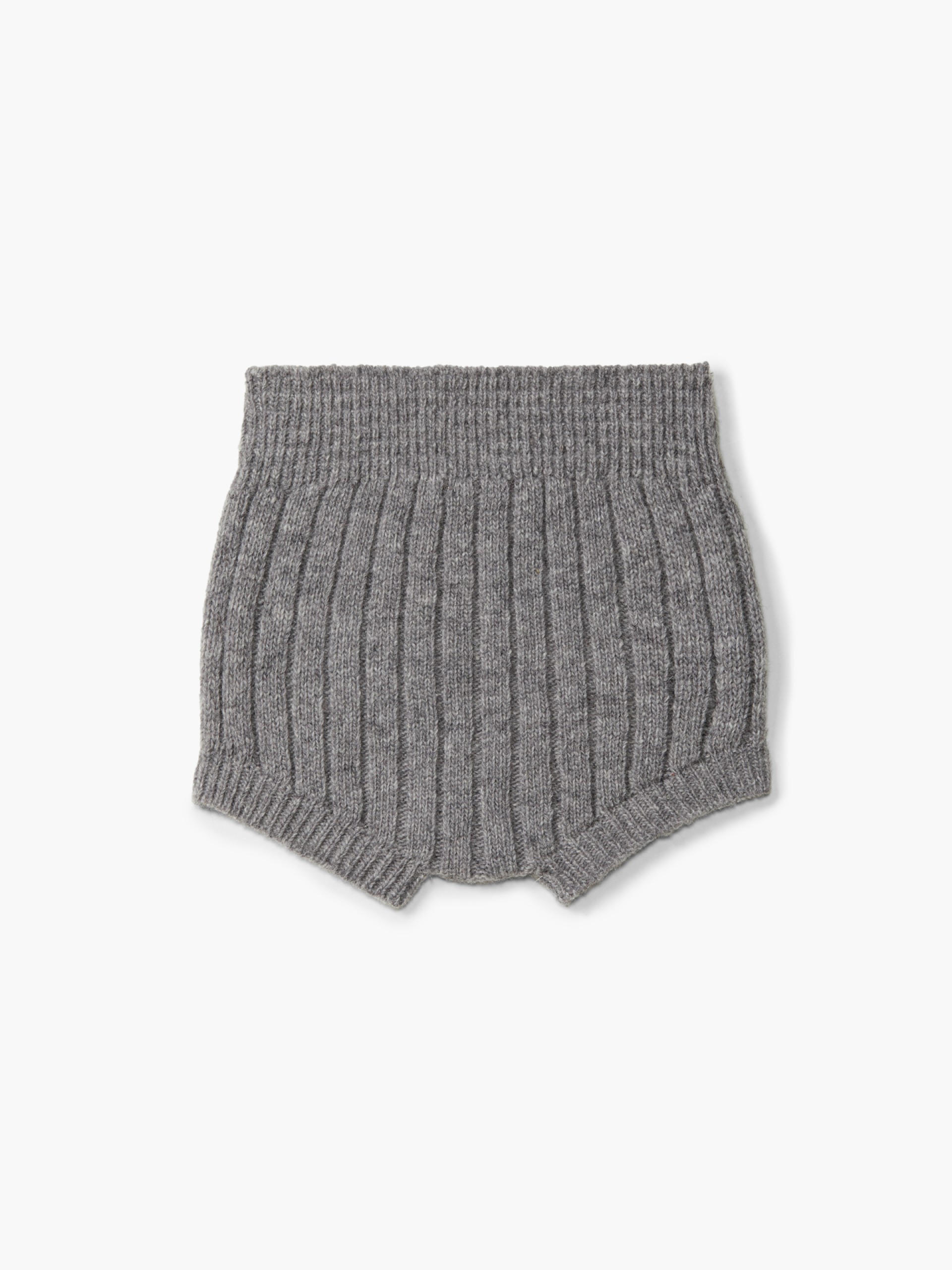 Knitted wool bloomer