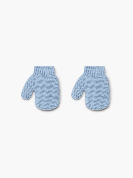Knitted mittens