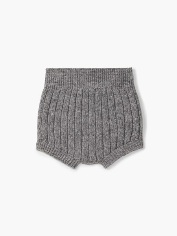 Knitted wool bloomer Knitted wool bloomer