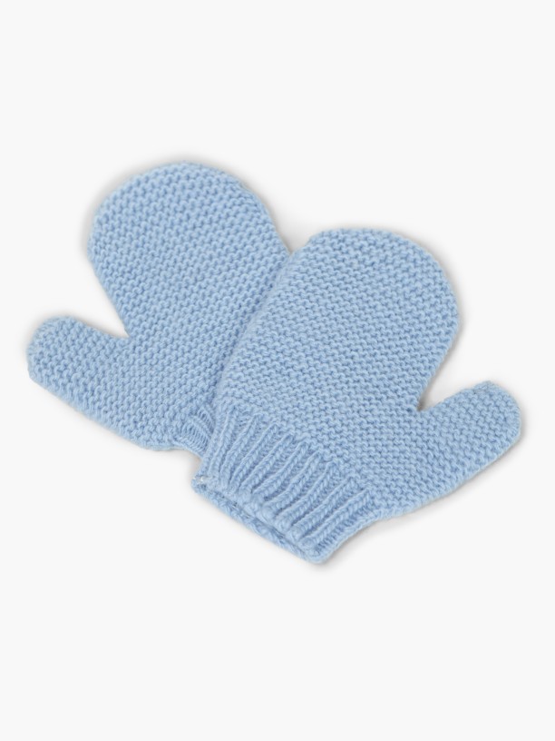 Knitted mittens Knitted mittens