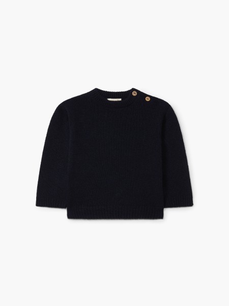 Knitted wool sweater Knitted wool sweater
