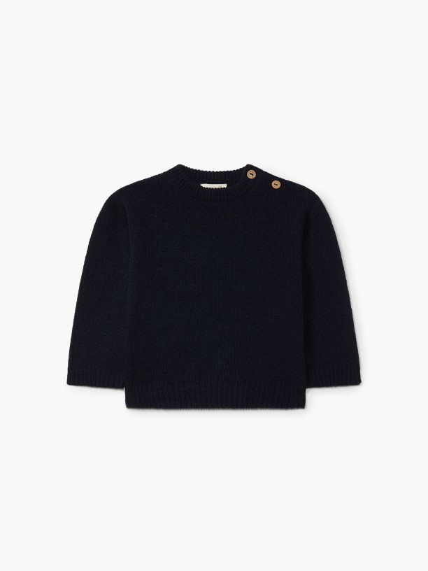 Knitted wool sweater Knitted wool sweater