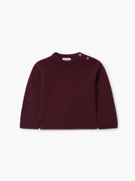 Knitted wool sweater Knitted wool sweater