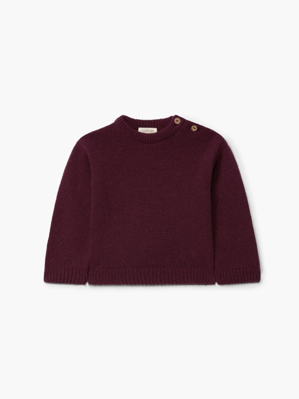 Knitted wool sweater Knitted wool sweater