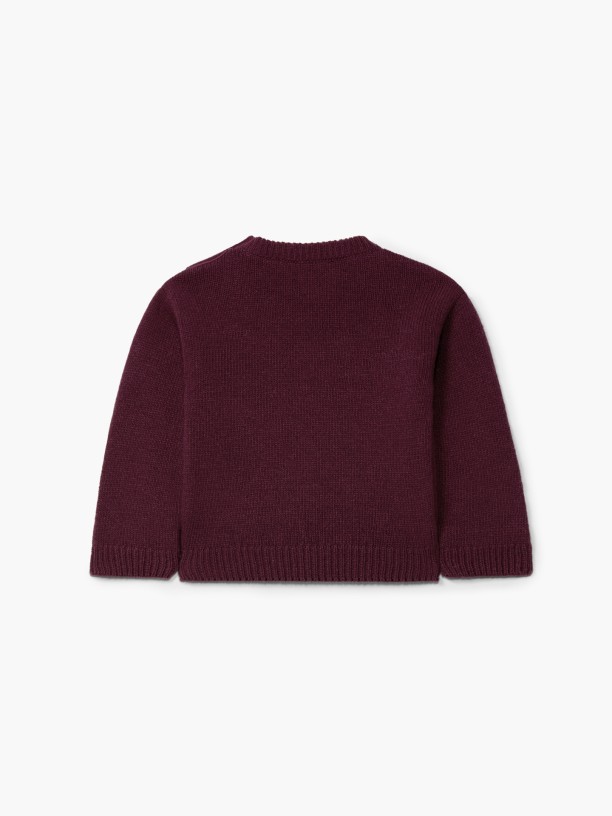 Knitted wool sweater Knitted wool sweater
