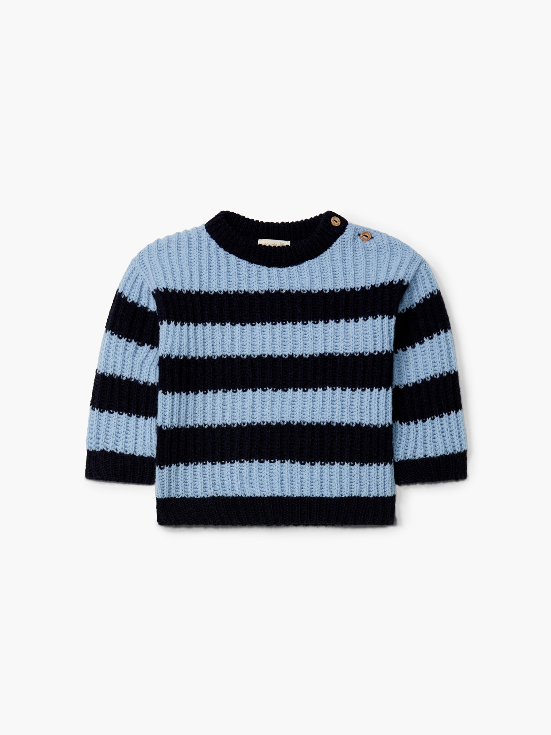 Knitted wool sweater