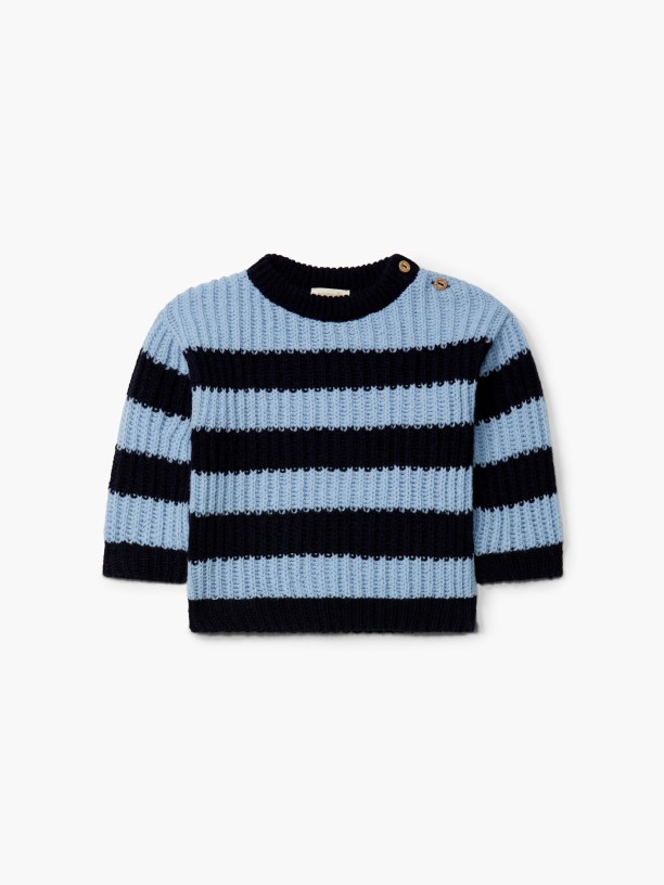 Knitted wool sweater Knitted wool sweater
