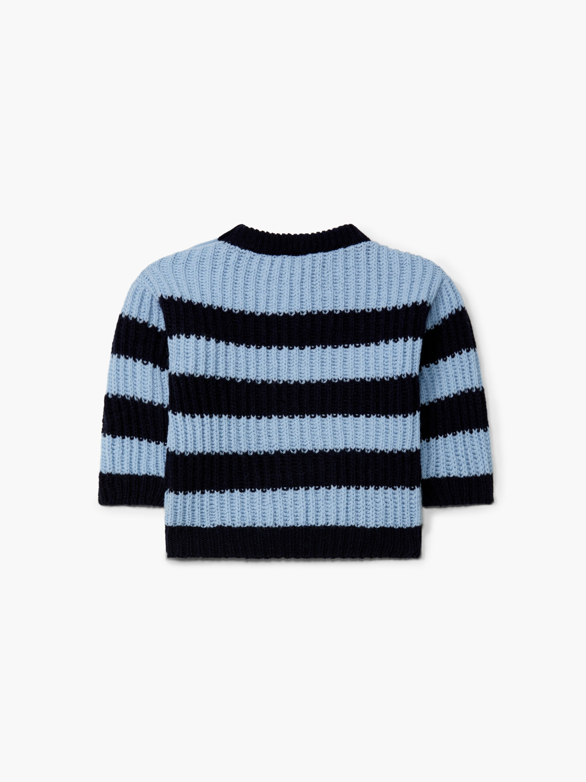 Knitted wool sweater
