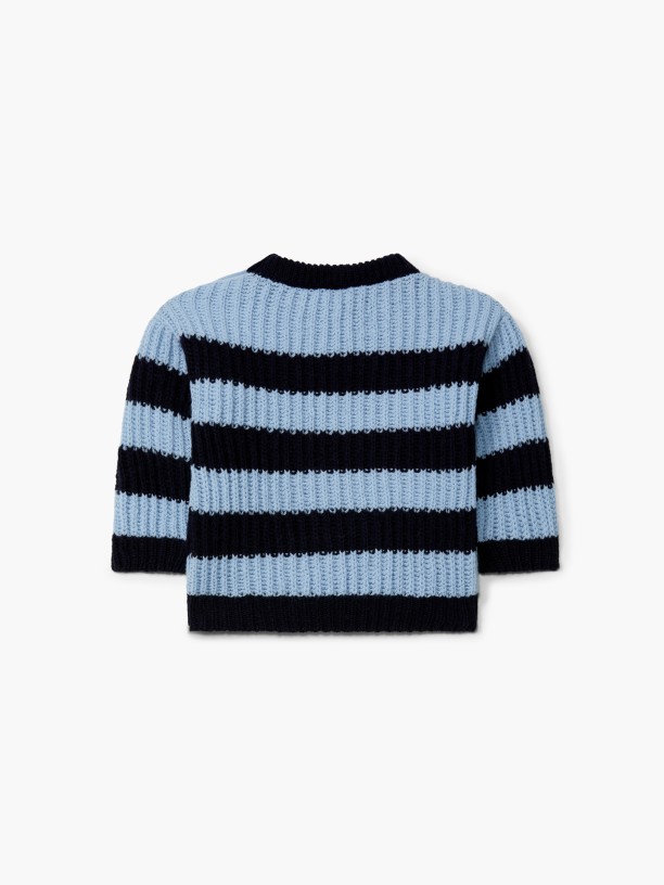 Knitted wool sweater Knitted wool sweater