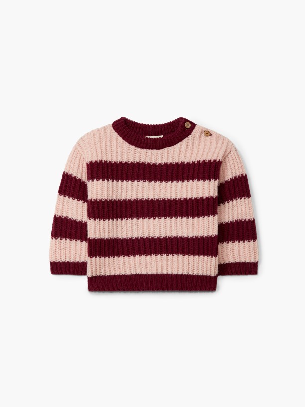 Knitted wool sweater Knitted wool sweater