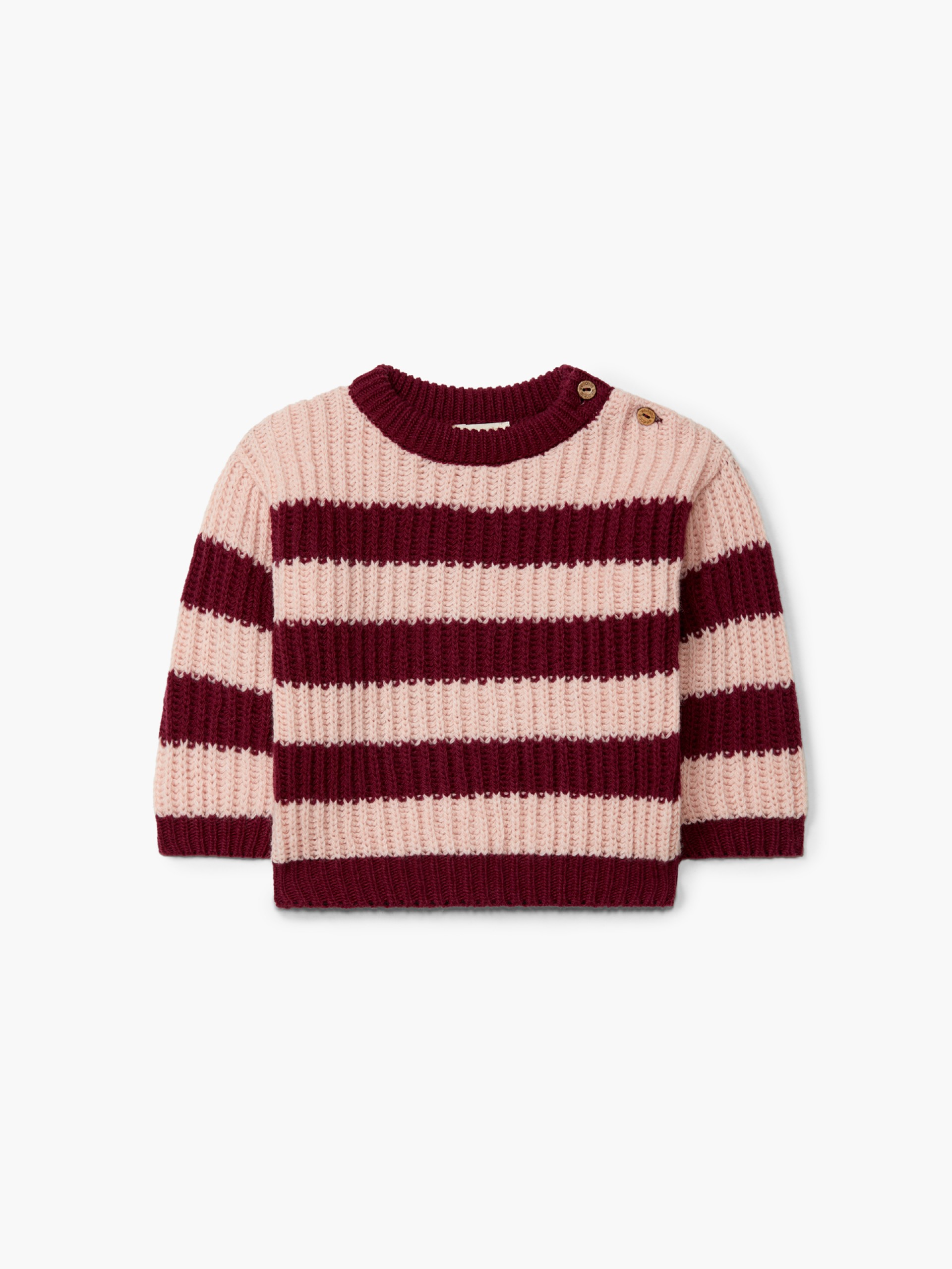 Knitted wool sweater