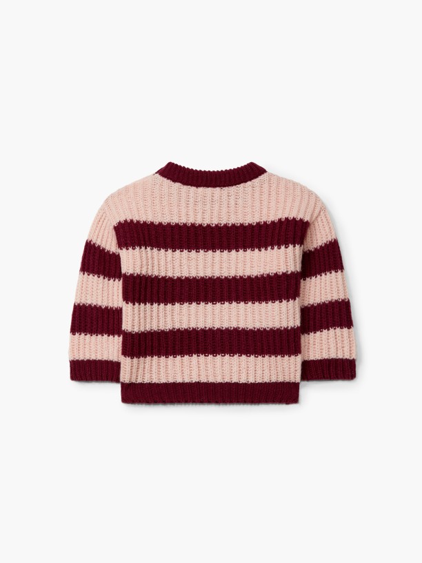 Knitted wool sweater Knitted wool sweater