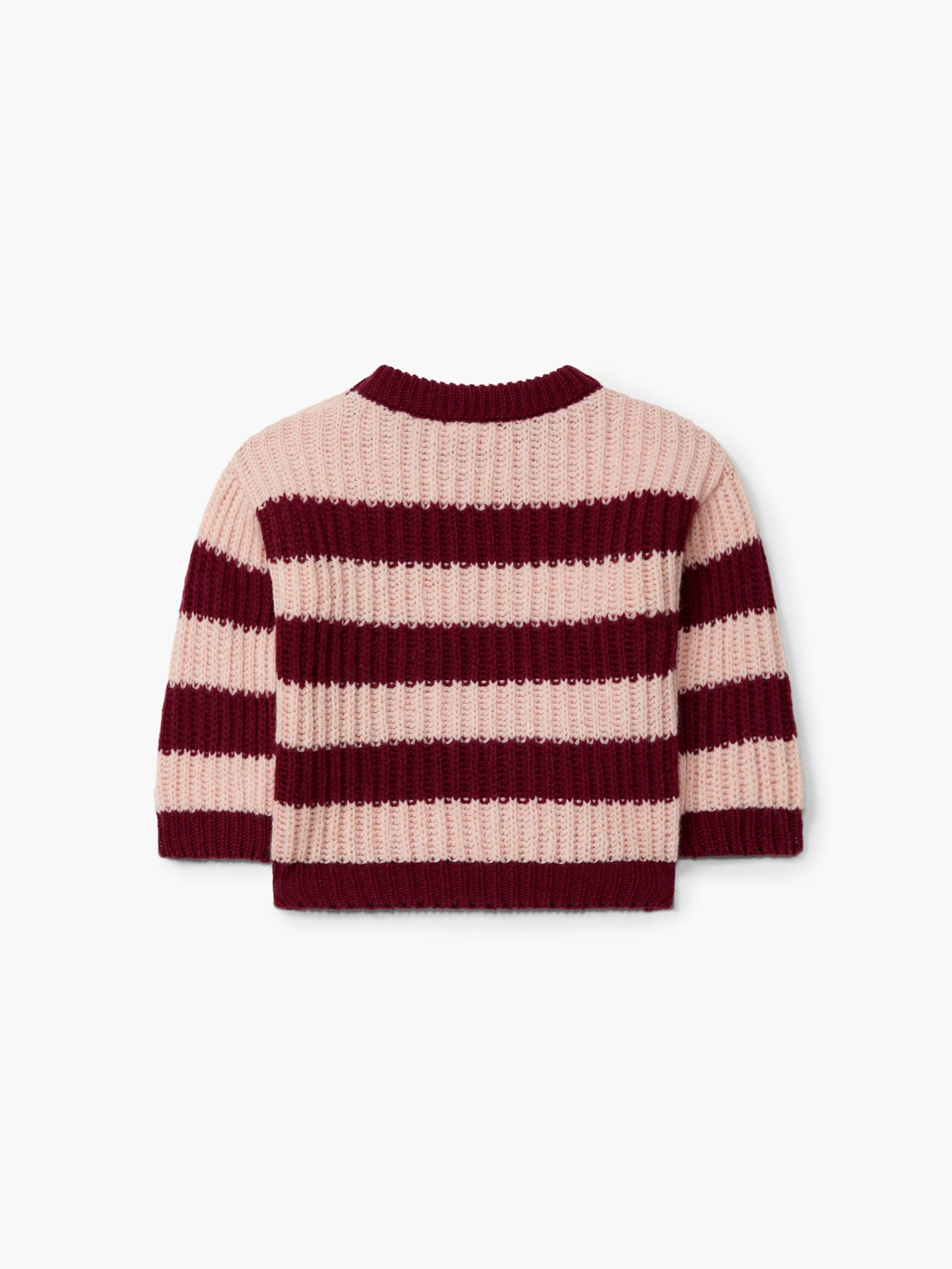 Knitted wool sweater