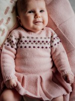 Knitted wool dress Knitted wool dress
