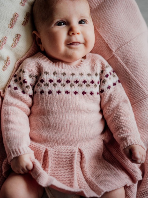 Knitted wool dress Knitted wool dress