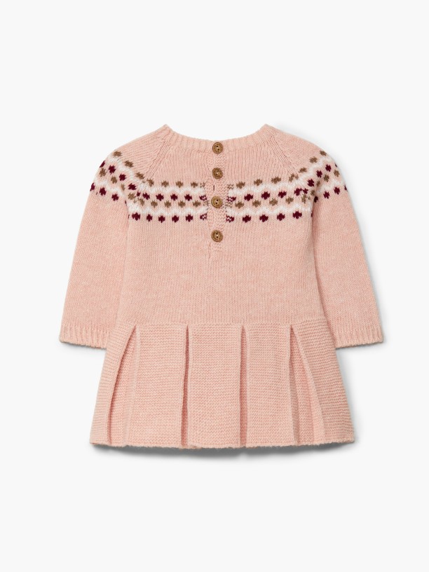 Knitted wool dress Knitted wool dress