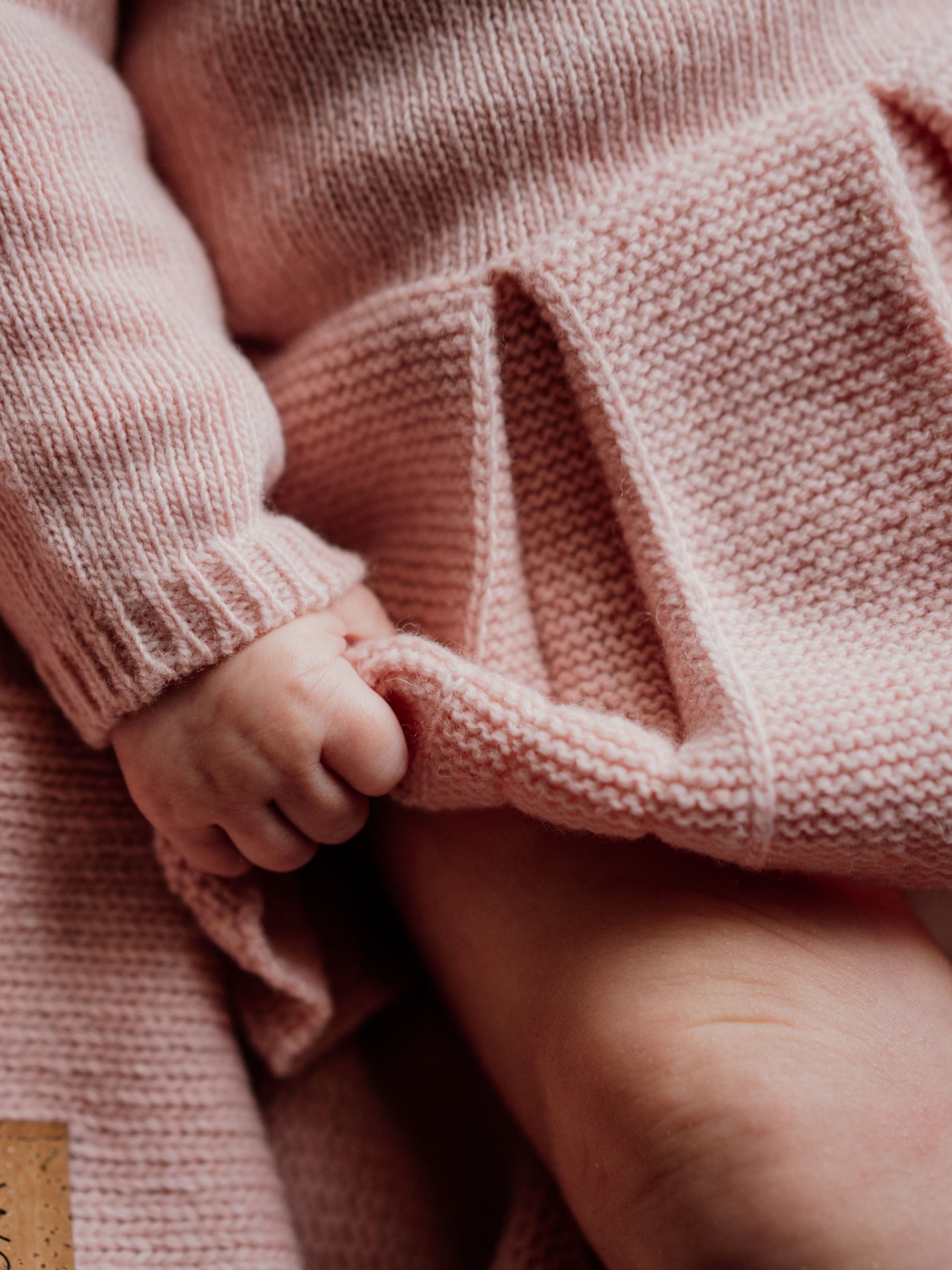 Knitted wool dress