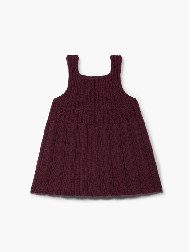 Knitted wool dress Knitted wool dress