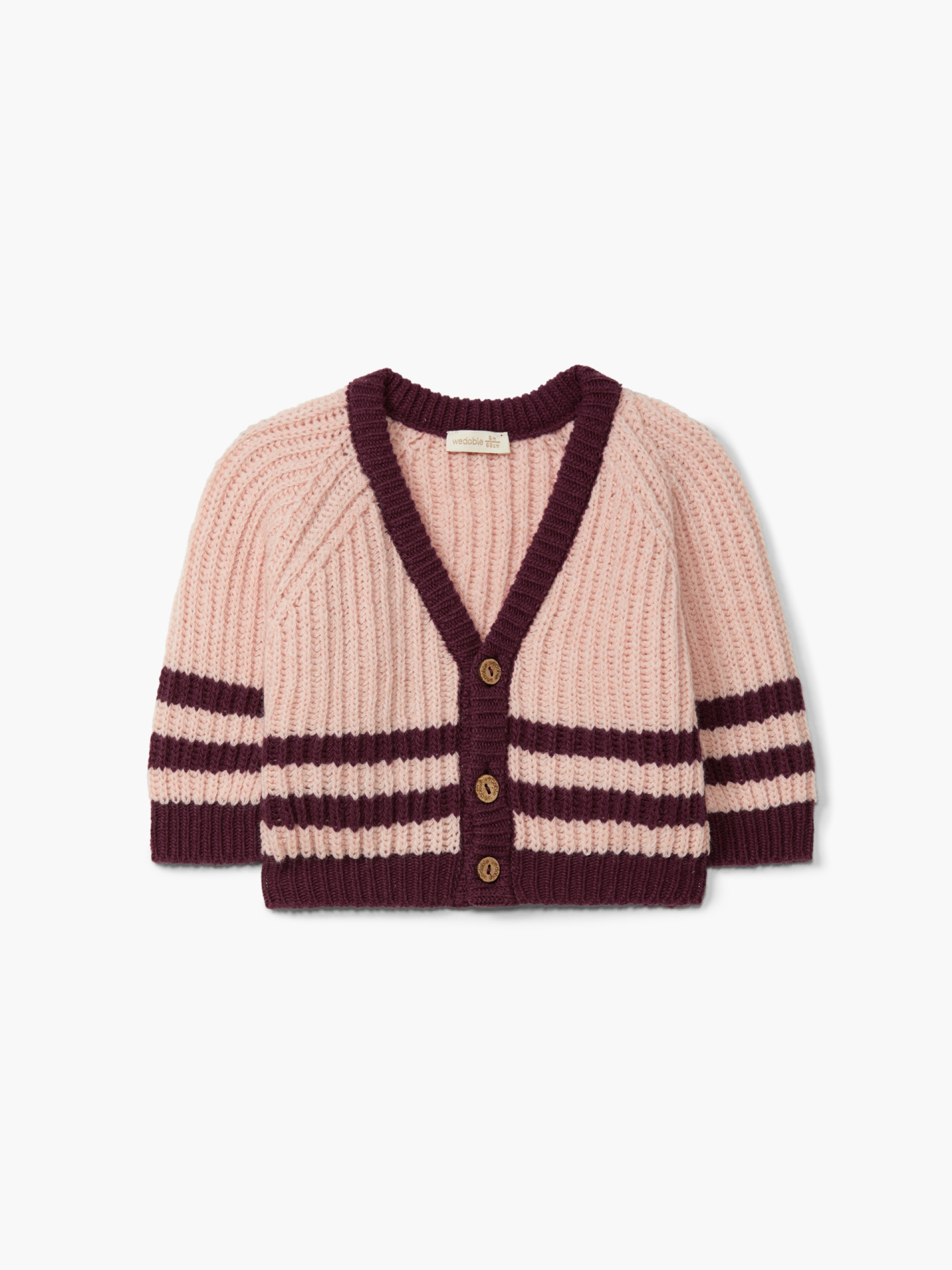 V-neck cardigan
